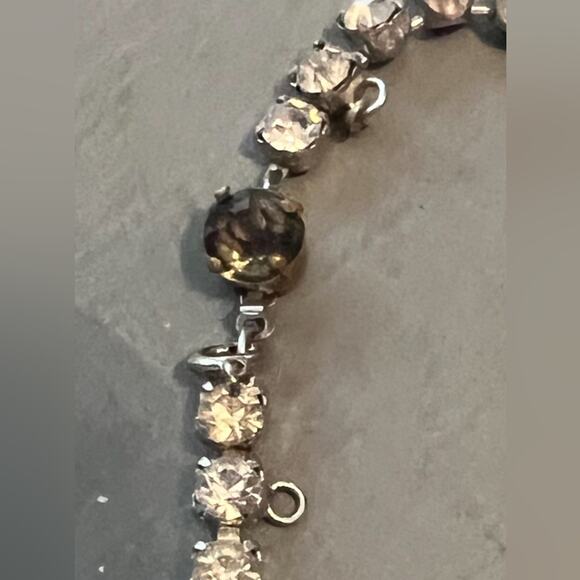 Vintage Rhinestone Tennis Bracelet - Picture 6 of 6